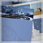 Информационный буклет «Масштабируемые решения по созданию сетей GNSS-инфраструктуры» для компании Trimble