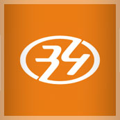 Нейминг, фирменный знак и логотип компании «Команда 34»