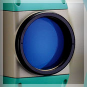 Рекламный модуль формата А4 с электронным тахеометром Nikon DTM-302 для Отдела продаж геодезического оборудования компании НАВГЕОКОМ в журнал «Геопрофи» на заднюю обложку