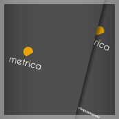 Фирменные папки для группы компаний «Метрика»
