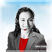 Сайт международной компании HPA Limited