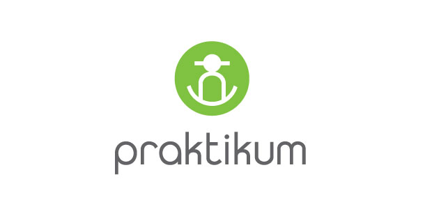 Латинская версия логотипа компании «Практикум»