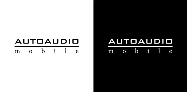 Использование логотипа компании «Авто-Аудио» при монохромной (черно-белой) печати и отправке факсов