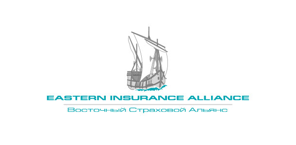 Английская версия логотипа компании «Восточный Страховой Альянс»