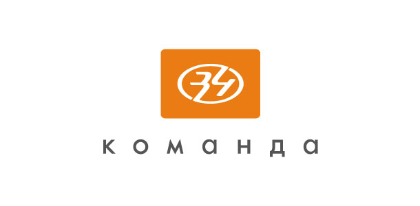 Логотип компании «Команда 34»